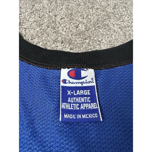 Vintage Mens Jersey NBA Champion New York Knicks #8 Latrell Sprewell, Size XL 48 - Picture 6 of 9